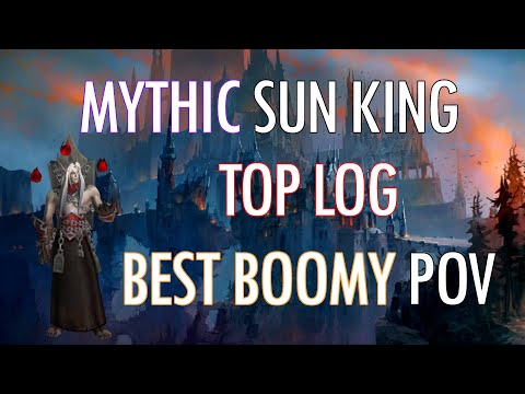 Sun King's Salvation Kill | Balance Druid PoV | Mythic Castle Nathria