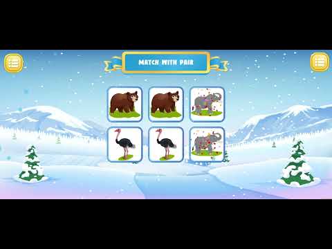 Animal Puzzle Party
