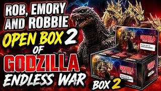 Rob Emery and Robbie open godzilla endless wars