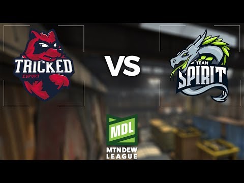 ESEA MDL S29 EU - Team Spirit vs. Tricked Esport