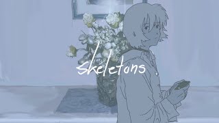 - skeletons / cover
