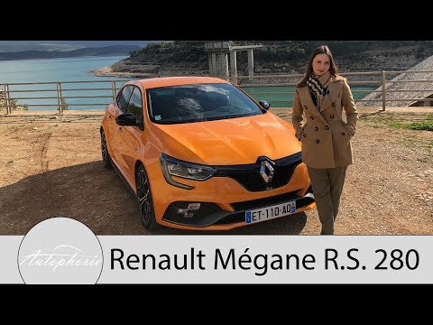 2018 Renault Mégane R.S. 280 Fahrbericht / EDC on Road + Schaltgetriebe on Track - Autophorie
