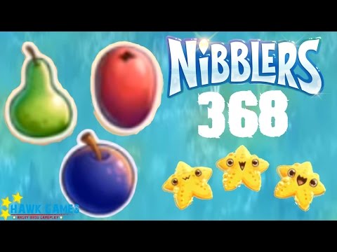 Fruit Nibblers - 3 Stars Walkthrough Level 368