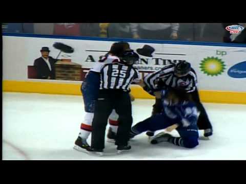 Philippe Paradis vs Zack Stortini