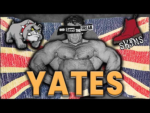 A Picture Of Dorian Yates #dorianyates