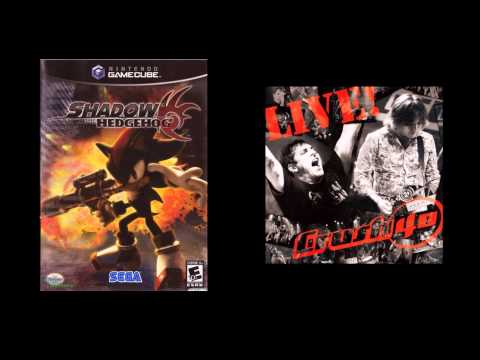 I Am... All Of Me Shadow the Hedgehog & Crush 40 Live Mashup