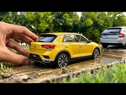 Thumbnail for Extreme Mud & Repair Test! 1:18 VW T-Roc & Skoda Kodiaq by Volkswagen, video, vide