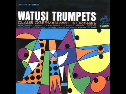 Claus Ogerman and His Orchestra - Watusi Trumpets