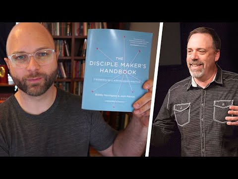 'The Disciple Makers Handbook' by Josh Patrick and Bobby Harrington: Review by Brandon Guindon