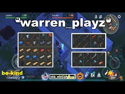 "warren_playz" (1 C4 needed)  - Last Day On Earth: Survival