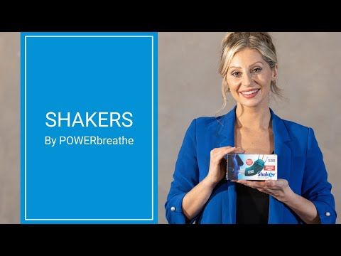 Shaker Mucus Clearance Devices By POWERbreathe