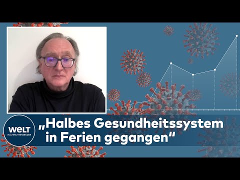 Osterverzerrung: Niedrige Corona-Zahlen werden schnell wieder ansteigen | WELT INTERVIEW