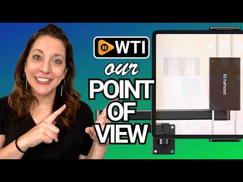 elitehood Long Arm iPad Wall Mount Holder - WTI product video review
