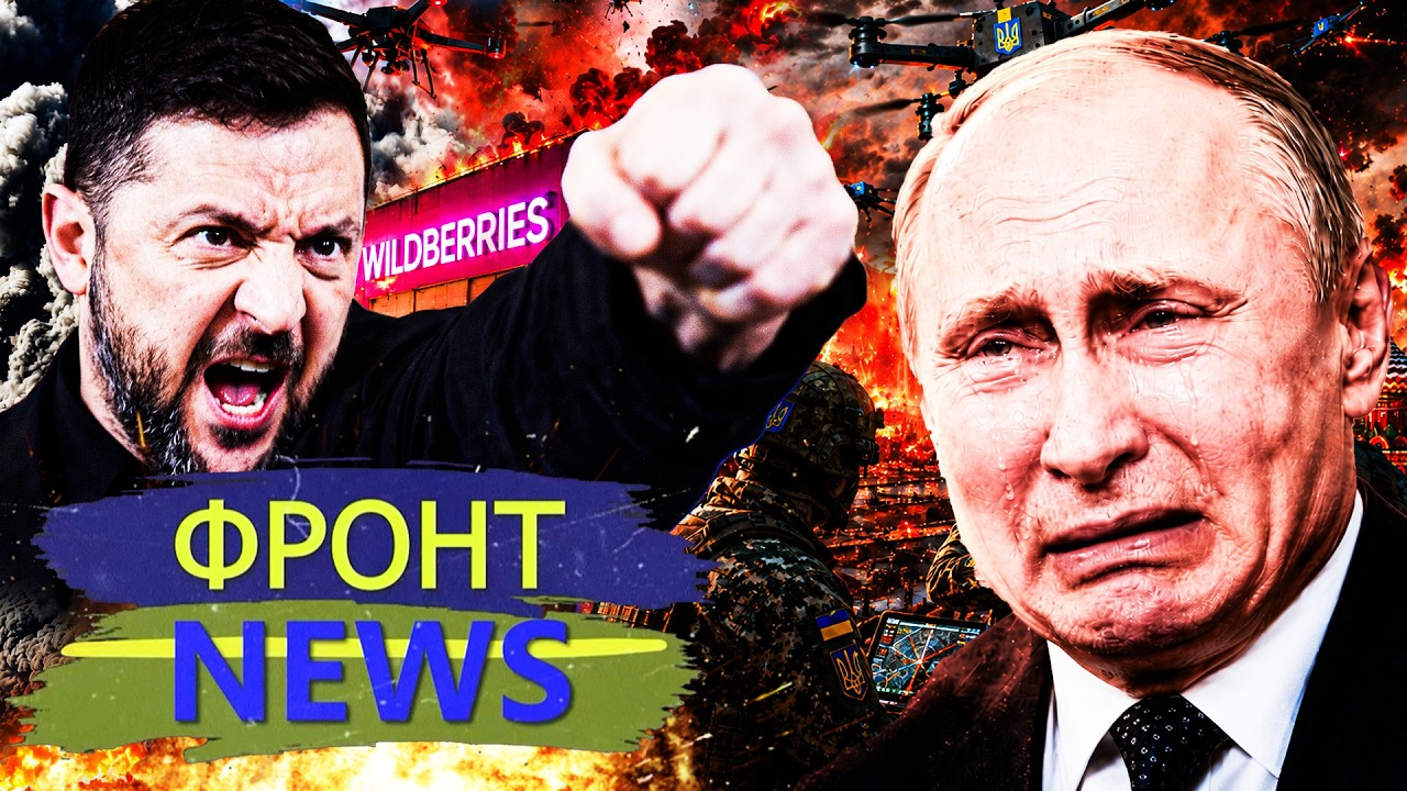 🔴СРОЧНО! МОСКВУ НАКРЫЛО: ЖЕРТВЫ...МОЩНЕЙШАЯ АТАКА УКРАИНЦЕВ! ПУТИН НЕ БЫЛ К Э