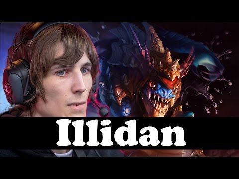 Illidan 8400 MMR Plays Slark Vol 9 - Dota 2