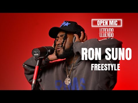 Ron Suno - Freestyle | Open Mic @ Studio Of Legends