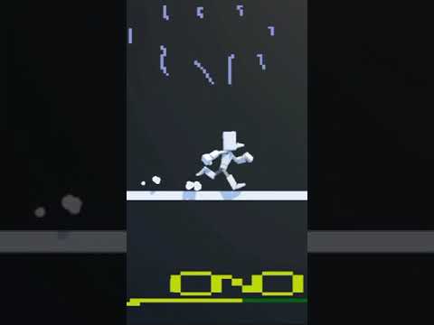 I made vib-ribbon in game builder garage! #short #gamebuildergarage #vibribbon