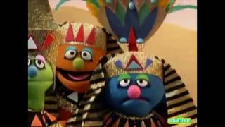 Sesame Street: Telly Tut with the 13 Disney Villains!