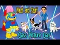 Mutt And Stuff Dogs On A Plane Class Picture Day Game For Kids