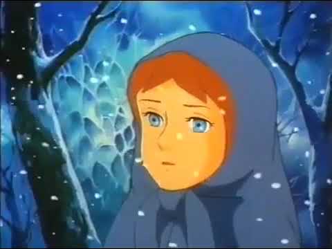 Anja und die vier Jahreszeiten 1980   Zeichentrickfilm, russisches Märchen