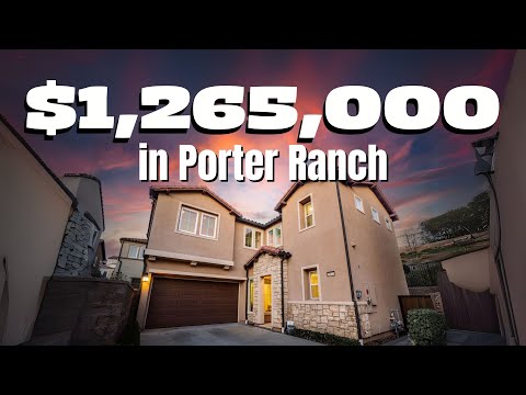 Porter Ranch Home Tour | Stunning Porter Ranch Home for Sale in Gated Community w/ Luxury Upgrades!