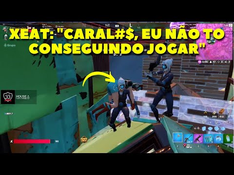 Xeat é AMASSADO por Digueira em 1 segundo e DESABAFA...😳