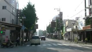 preview picture of video 'アキーラさんドライブ！静岡・浜松市街4！Hamamatsu city,Shizuoka,Japan'