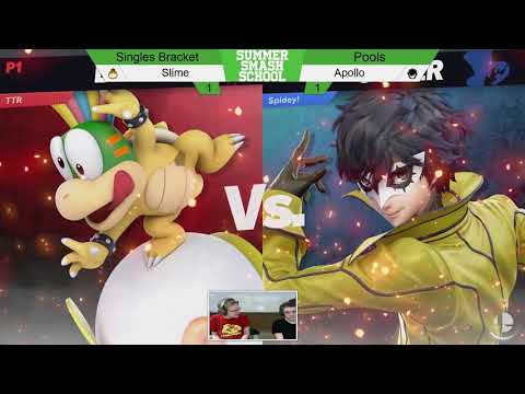 SSS2 - Pools - Slime (Bowser Jr.) vs Apollo (Ken, Joker)
