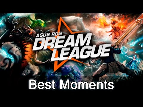 Best moments of DreamLeague Season 4