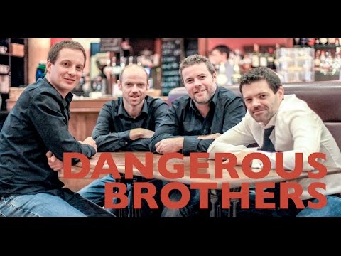 The Dangerous Bros. - Somerset Based Rock and Pop Band For Hire