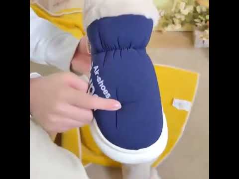 High Back Shoes Plush Fleece | Warm House Shoes | High Back Heel Slippers - ZATK Sons