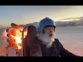 Crazy Rocketman Riding The Beast Jet Engine Go Kart