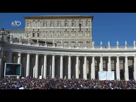 Angelus du 2 novembre 2014