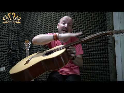 Como Calibrar el Alma Ajustable en las Guitarras Clásicas - por Jesús Amaya...