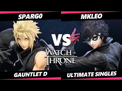 WTT 2023 - Spargo (Cloud) Vs. MkLeo (Joker) Smash Ultimate - SSBU