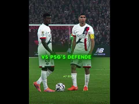 Nuno Mendes showing levels 🥶🇵🇹