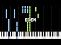 Eden Hania Rani Piano Cover Piano Tutorial Instrumental Klavier