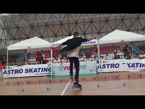 Campionati Italiani 2018   Santoni Nicolhas Yuki