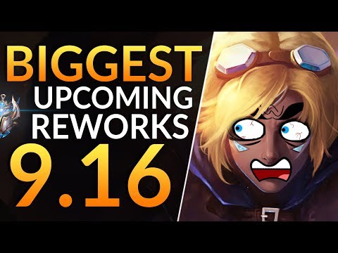 BIGGEST REWORKS of 9.16 you MUST KNOW: HUGE BUFFS and NERFS Incoming | League of Legends Guide (PBE)