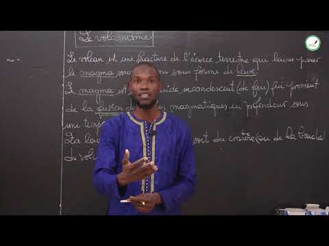 Course - Fourth - SVT: Volcanism / M. DIALLO