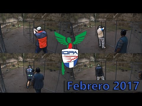 IDPA GT Match - Febrero 2017 - Comparativo
