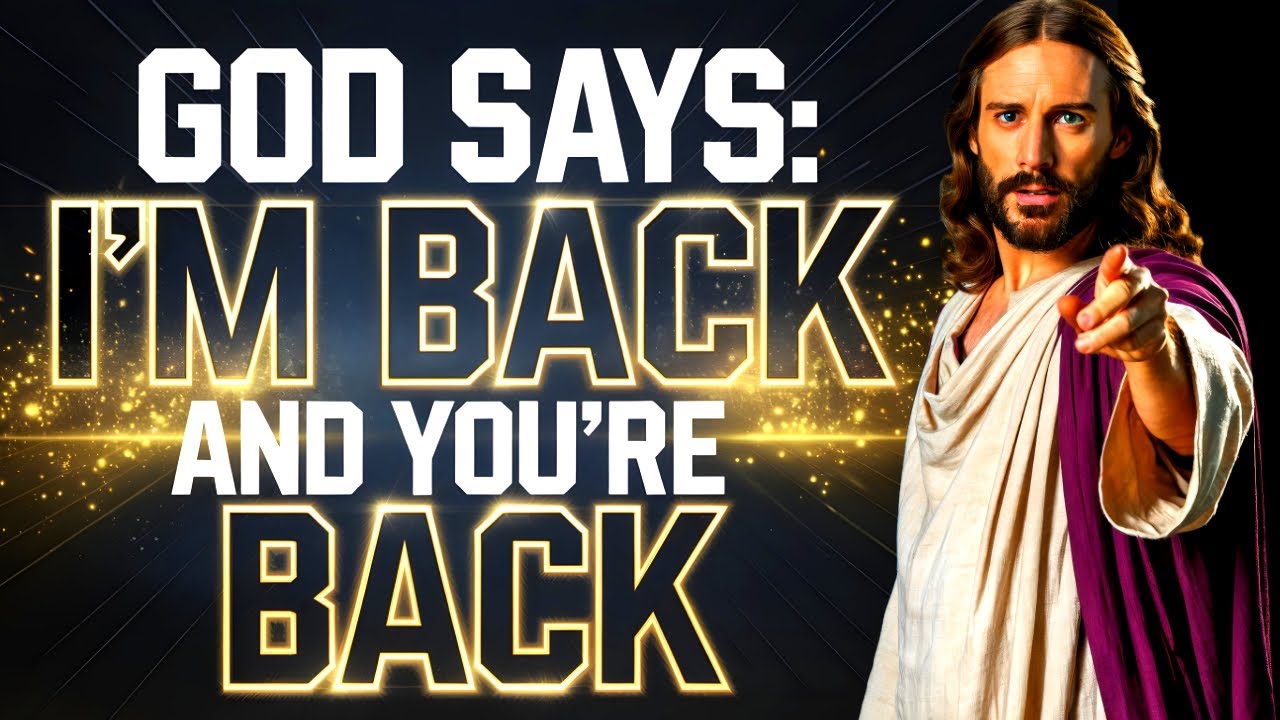 You're Making A Comeback | God Says | God Message Today | Gods Message Now | God Message | God Helps
