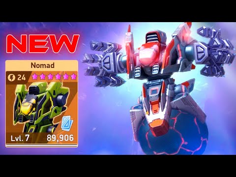 NEW Mech Nomad 🔥 Analysis: GAME-CHANGING Abilities!