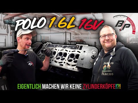 (K)einen Zylinderkopf für Marco! | Polo 1 6L 16v | BP Motorentechnik