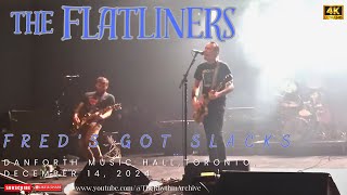 The Flatliners | "Fred's Got Slacks" LIVE! | Punk | Danforth Music Hall | Toronto | Dec 14, 2024