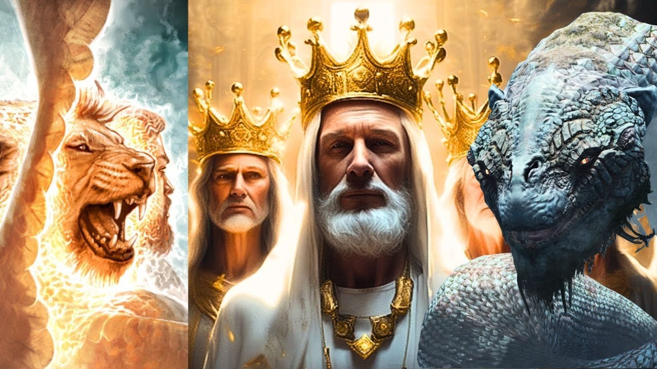 OS SERES MAIS MISTERIOSOS DA BÍBLIA (DOCUMENTÁRIO COMPLETO)