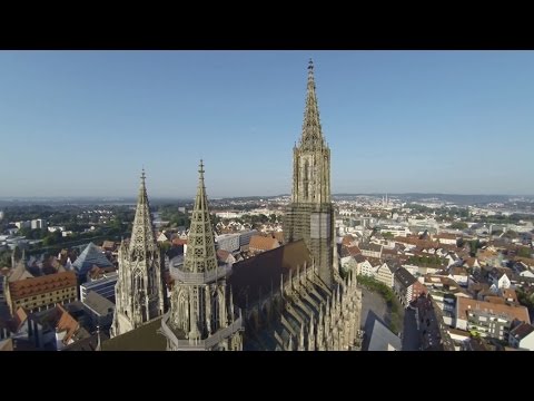 Ulm von oben - Münster