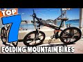 Top 5 Best Folding Mountain Bikes Review in 2021