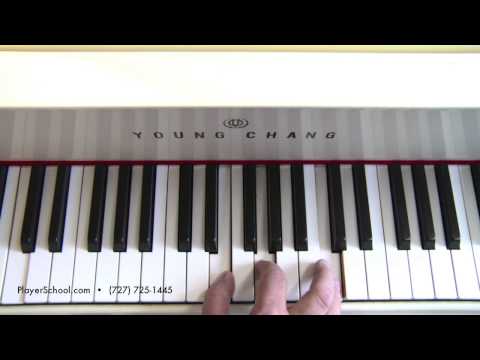 MATT BOKULIC Piano Lessons - Triads Part 2 - Major Triad Inversions - The Players School of Music