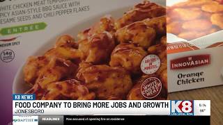 InnovAsian to build its largest North American facility in Jonesboro